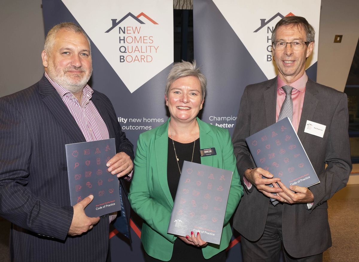 SCOTLAND WELCOMES NEW HOMES QUALITY CODE AND OMBUDSMAN COVERAGE